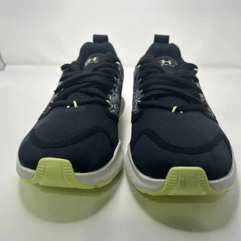Under Armour UA HOVR Running‎ Shoes Women's Size 9.5 Black 'Revenant Venom'